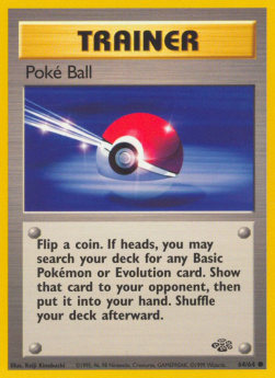 Poké Ball - Jungle (Common) [JU-64] Immagine principale del prodotto