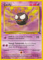 Gastly - Fossil (Uncommon) [FO-33]