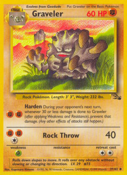 Graveler - Fossil (Uncommon) [FO-37] Hauptbild