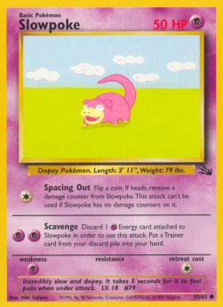 Slowpoke - Fossil (Common) [FO-55] Imagen principal del producto