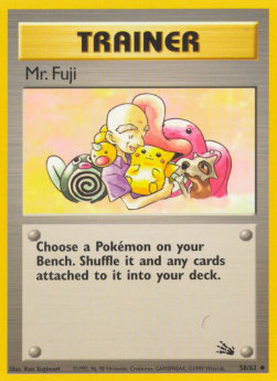 Mr. Fuji