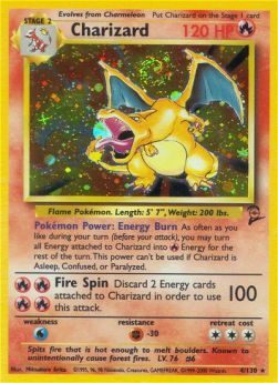 Charizard - Base Set 2 (Holo Rare) [B2-4] Immagine principale del prodotto