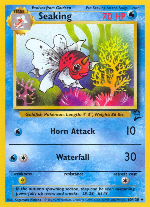 Seaking - Base Set 2 (Uncommon) [B2-60] Image principale du produit