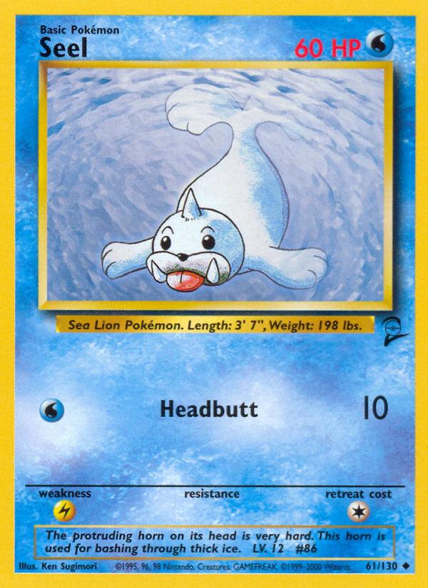 Seel - Base Set 2 (Uncommon) [B2-61] Image principale du produit