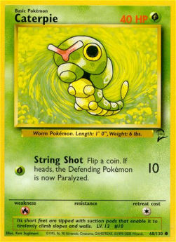 Caterpie - Base Set 2 (Common) [B2-68] Immagine principale del prodotto