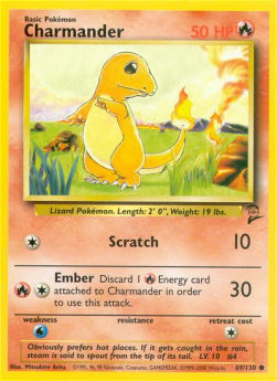 Charmander - Base Set 2 (Common) [B2-69] Immagine principale del prodotto