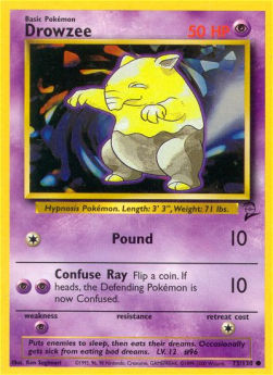 Drowzee - Base Set 2 (Common) [B2-73] Immagine principale del prodotto