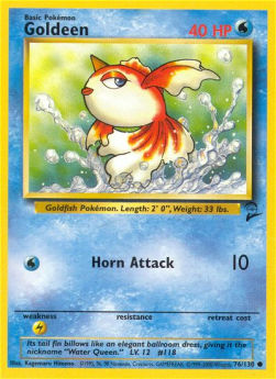 Goldeen - Base Set 2 (Common) [B2-76] Immagine principale del prodotto
