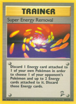Super Energy Removal - Base Set 2 (Rare) [B2-108] Immagine principale del prodotto