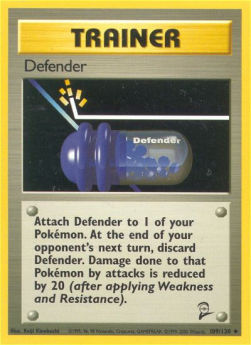 Defender - Base Set 2 (Uncommon) [B2-109] Hauptbild