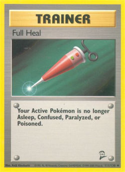 Full Heal - Base Set 2 (Uncommon) [B2-111] Hauptbild