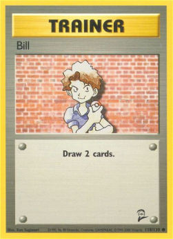 Bill - Base Set 2 (Common) [B2-118]