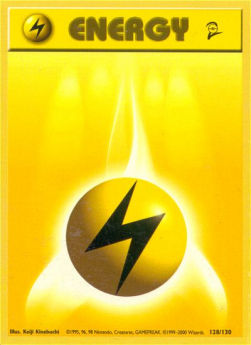 Lightning Energy - Base Set 2 (Common) [B2-128] Hover Image