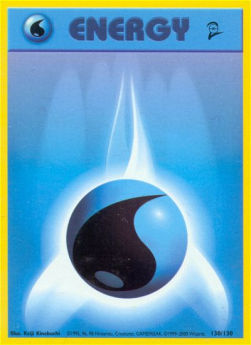 Water Energy - Base Set 2 (Common) [B2-130]