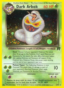 Dark Arbok - Team Rocket (Holo Rare) [TR-2] Hauptbild