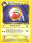 Dark Electrode - Team Rocket (Uncommon) [TR-34]