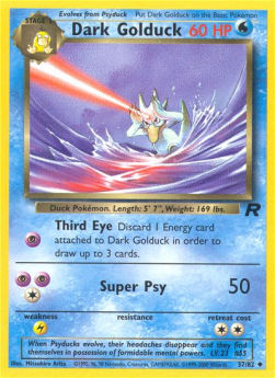 Dark Golduck - Team Rocket (Uncommon) [TR-37] Hauptbild