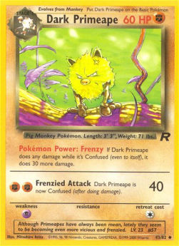 Dark Primeape Immagine principale del prodotto