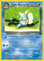Dark Wartortle - Team Rocket (Uncommon) [TR-46]