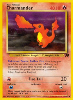 Charmander - Team Rocket (Common) [TR-50] Hover Image