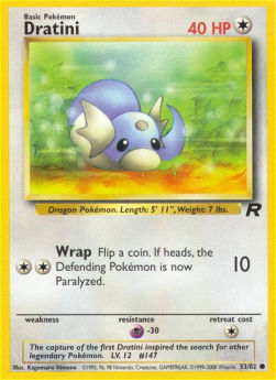 Dratini - Team Rocket (Common) [TR-53] Imagen principal del producto