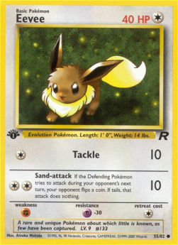 Eevee - Team Rocket (Common) [TR-55] Hauptbild