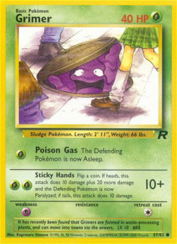 Grimer - Team Rocket (Common) [TR-57] Hauptbild