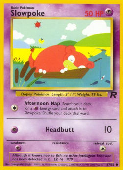 Slowpoke - Team Rocket (Common) [TR-67] Hauptbild