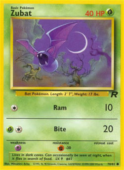 Zubat Immagine principale del prodotto