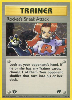 Rocket's Sneak Attack Immagine principale del prodotto