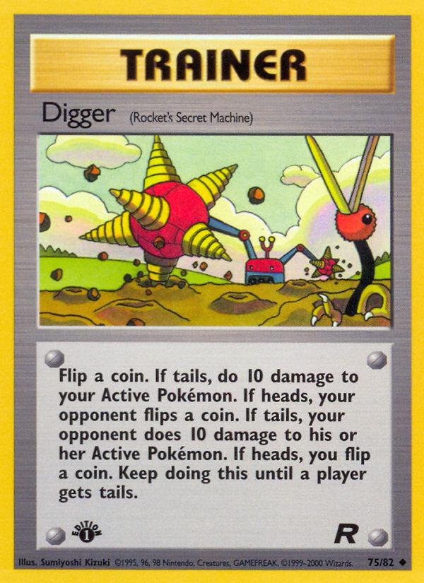 Digger - Team Rocket (Uncommon) [TR-75] Immagine principale del prodotto