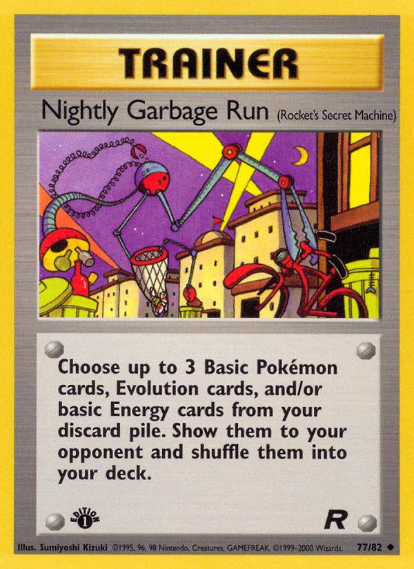 Nightly Garbage Run - Team Rocket (Uncommon) [TR-77] Immagine principale del prodotto