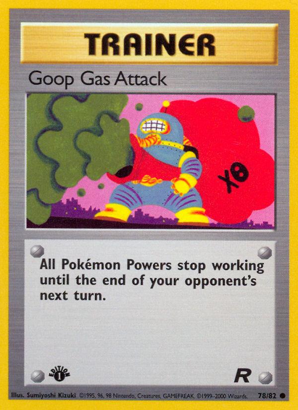 Goop Gas Attack - Team Rocket (Common) [TR-78] Immagine principale del prodotto
