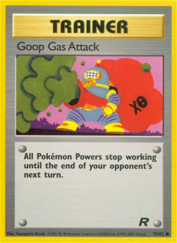 Goop Gas Attack - Team Rocket (Common) [TR-78] Hover Image