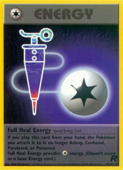 Full Heal Energy - Team Rocket (Uncommon) [TR-81] Imagen principal del producto