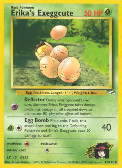 Erika's Exeggcute - Gym Heroes (Uncommon) [GH-43] Hover Image