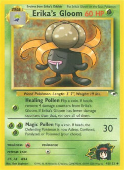 Erika's Gloom - Gym Heroes (Uncommon) [GH-45] Hauptbild