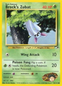Brock's Zubat Main image