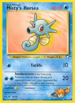 Misty's Horsea - Gym Heroes (Common) [GH-86] Hauptbild