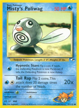 Misty's Poliwag - Gym Heroes (Common) [GH-87] Hauptbild