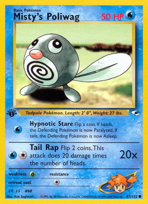 Misty's Poliwag - Gym Heroes (Common) [GH-87] Hoofdafbeelding