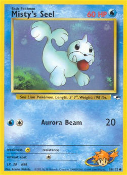Misty's Seel - Gym Heroes (Common) [GH-88] Hover Image