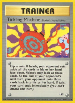 Tickling Machine