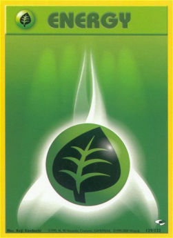Grass Energy - Gym Heroes (Common) [GH-129] Hauptbild