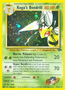Koga's Beedrill