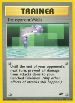 Transparent Walls - Gym Challenge (Common) [GC-125] Immagine principale del prodotto