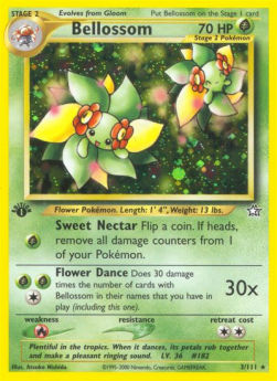 Bellossom - Neo Genesis (Holo Rare) [NG-3] Imagen principal del producto