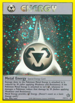 Metal Energy - Neo Genesis (Holo Rare) [NG-19] Imagen principal del producto