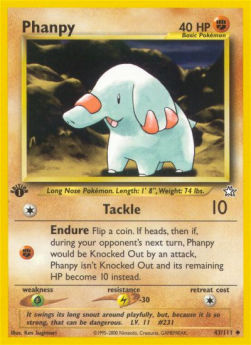 Phanpy - Neo Genesis (Uncommon) [NG-43] Hauptbild