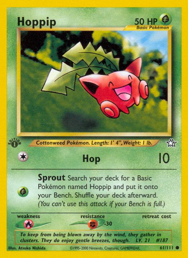 Hoppip - Neo Genesis (Common) [NG-61] Image principale du produit